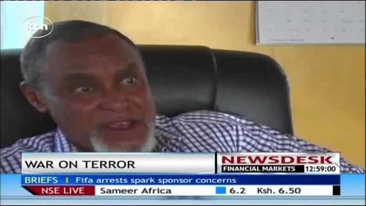 Mohamed Yusuf Haji Senator Yusuf Haji urges the government to protect Kenyan borders