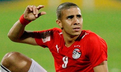 Mohamed Zidan Saudi Al Hilal deny Egypt39s Mohamed Zidan interest
