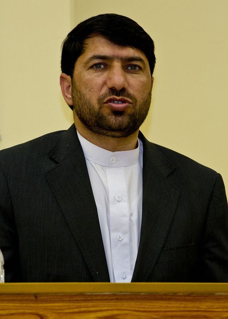 Mohammad Akram Khpalwak