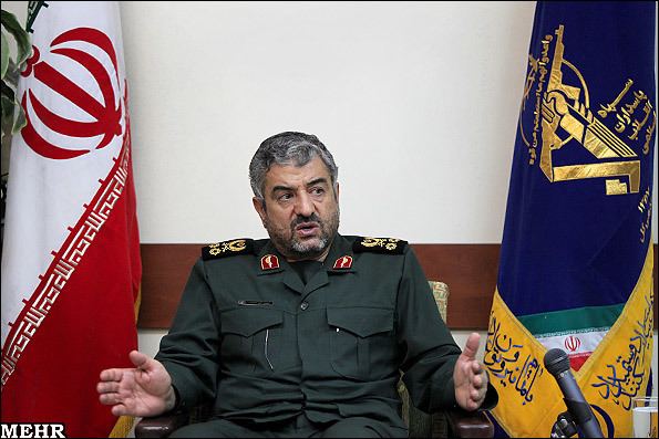 Mohammad Ali Jafari IRAN Commander outlines Revolutionary Guards muscular role in