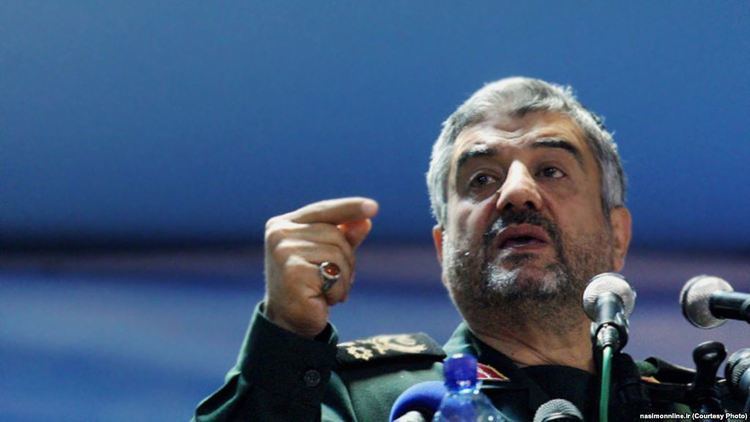 Mohammad Ali Jafari Commander Threatens US Bases If IRGC Comes Under Sanctions