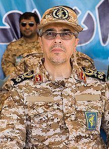 Mohammad Bagheri (Iranian commander) httpsuploadwikimediaorgwikipediacommonsthu