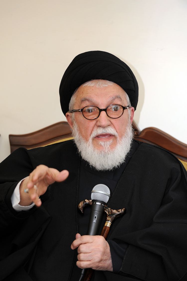 Mohammad Bahr al-Ulloum Iraqi leading cleric and politician Sayed Mohammad Bahr AlUlloum