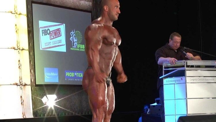 Mohammad Bannout Mohamad Bannout Competitor No 3 Prejudging FIBO Pro