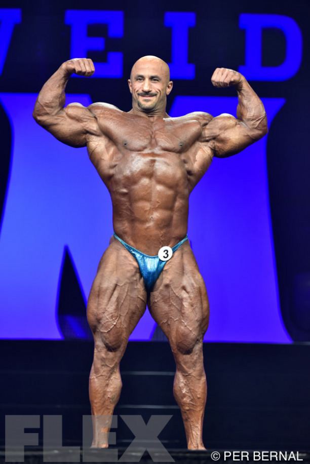 Mohammad Bannout Mohamad Ali Bannout Mens Open Bodybuilding 2015 Olympia FLEX