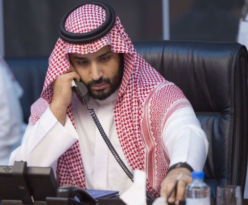 Mohammad bin Salman Saudi Defense Minister to Congress Iran Cant Be Trusted