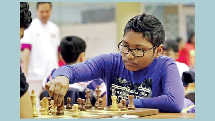 Mohammad Fahad Mohammad Fahad Rahman Chess Player theindependentbdcom