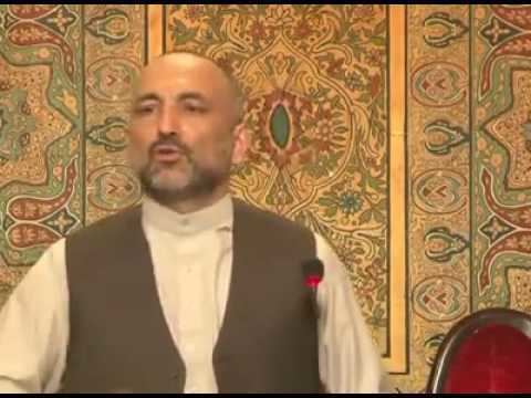 Mohammad Hanif Atmar Mohammad Hanif Atmar speech YouTube