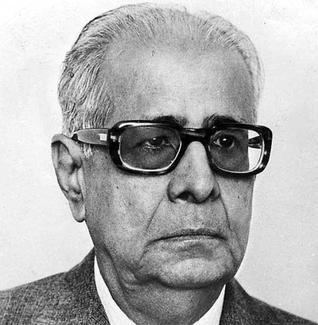 Mohammad Hidayatullah List of Vice Presidents of India 1952 Till Date Former and