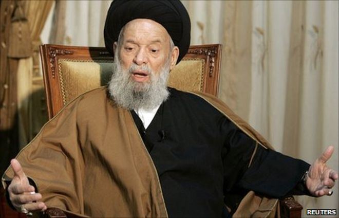 Mohammad Hussein Fadlallah Obituary Grand Ayatollah Mohammed Hussein Fadlallah BBC News