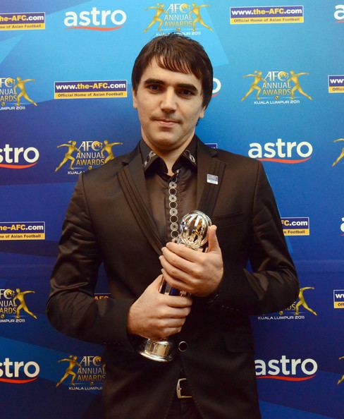 Mohammad Keshavarz Mohammad Keshavarz in 2011 AFC Annual Awards Zimbio
