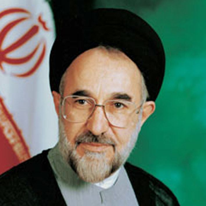 Mohammad Khatami Irans expresident Mohammad Khatami casts his vote at presidential