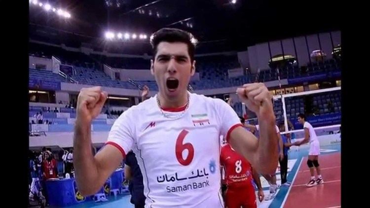 Mohammad Mousavi (volleyball) Seyed Mohammad Mousavi Eraghi YouTube