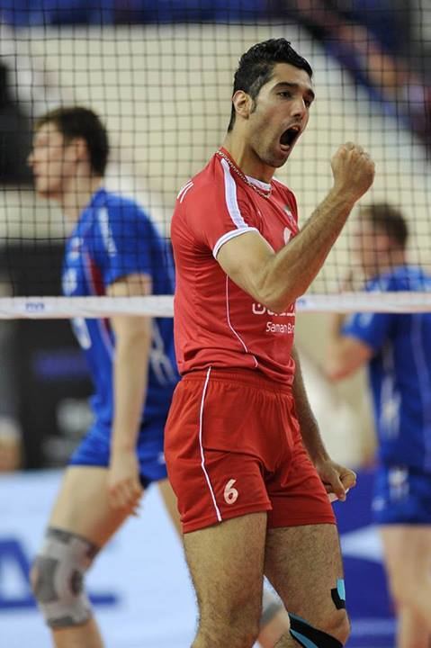 Mohammad Mousavi (volleyball) Seyed Mohammad Mousavi Iran Best Volleyball Player Pictures