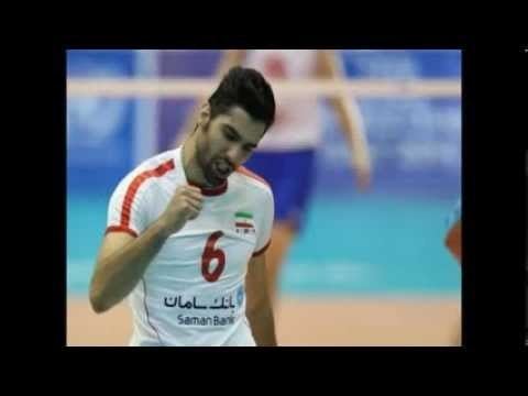 Mohammad Mousavi (volleyball) Mohammad Mousavi Iranian hero YouTube
