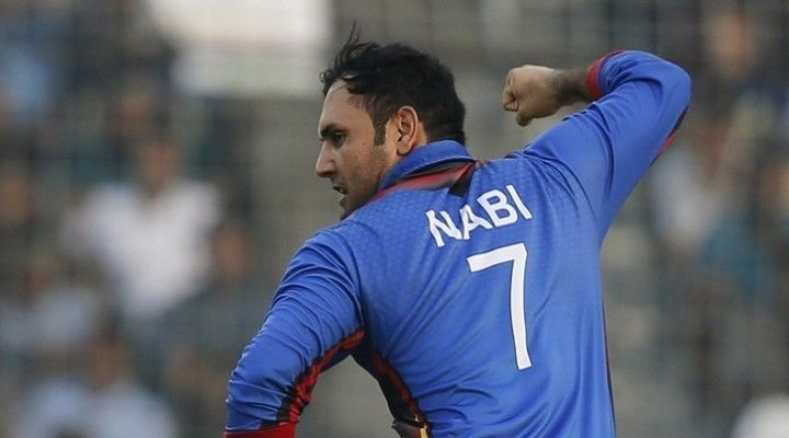 Afghanistans Nabi placed 2nd by ICC in ODI AllRounder rankings