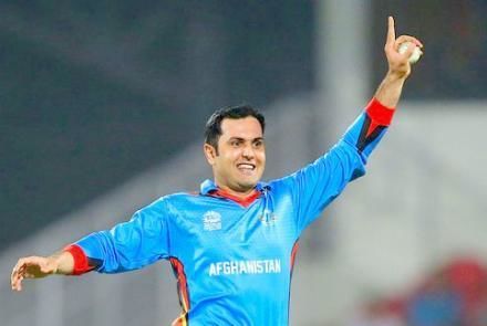 Nabi Rated Second in ICCs ODI AllRounder Rankings TOLOnews