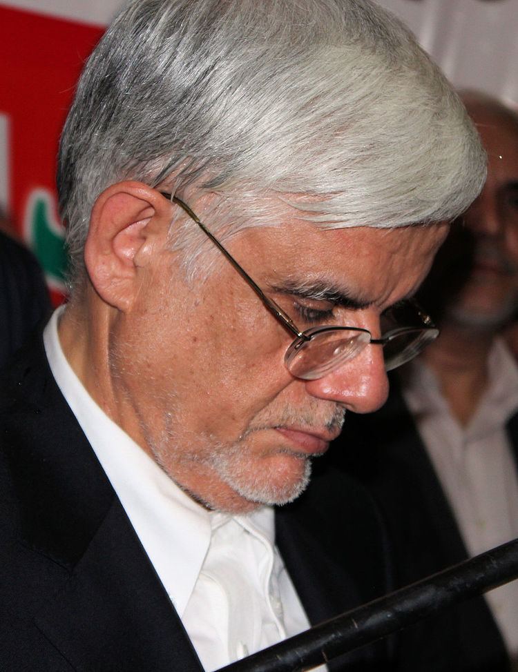 Mohammad Reza Aref