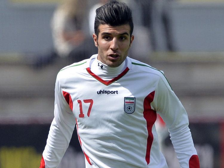 Mohammad Reza Khanzadeh Mohammad Reza Khanzadeh Iran Player Profile Sky Sports Football