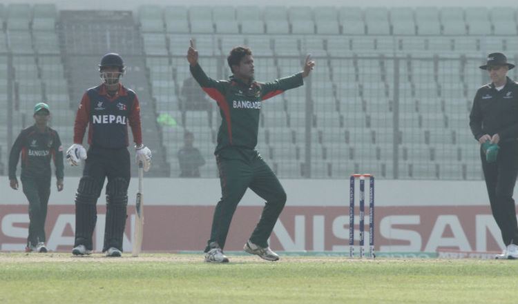 Mohammad Saifuddin Uncapped Mohammad Saifuddin in Bangladesh T20I squad Cricket