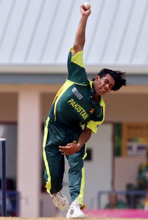 Mohammad Sami Pakistan pacer who was extremely quick and equally