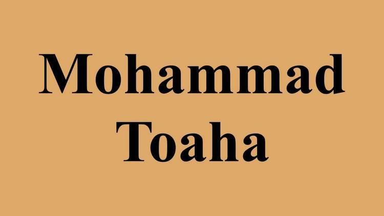 Mohammad Toaha Mohammad Toaha YouTube