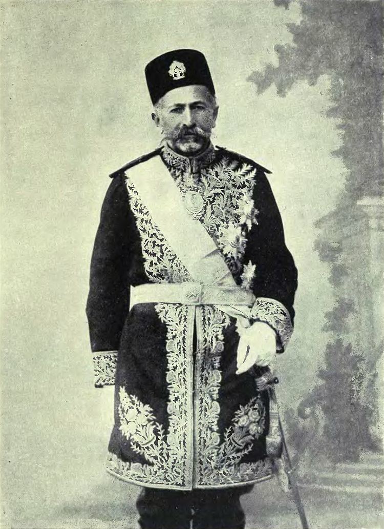 Mohammad Vali Khan Tonekaboni
