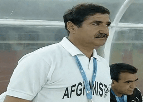 Mohammad Yousef Kargar Mohammad Yousef Kargar Afghan National Football Team Coach Stabbed