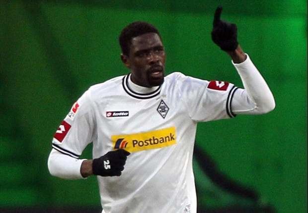 Mohammadou Idrissou Borussia Monchengladbach striker Mohammadou Idrissou to go