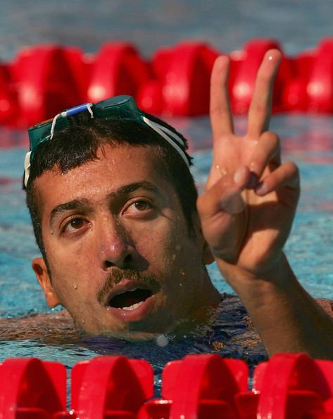 Mohammed Abbas (swimmer) Mohammed Abbas Photos Photos Olympics Day 4 Swimming Zimbio