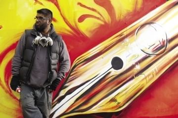 Mohammed Ali (artist) Soul and the city words from graffiti artist Mohammed Ali New