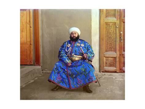 Mohammed Alim Khan Mohammed Alim Khan the Last Emir of Bukhara 1911 Giclee Print by
