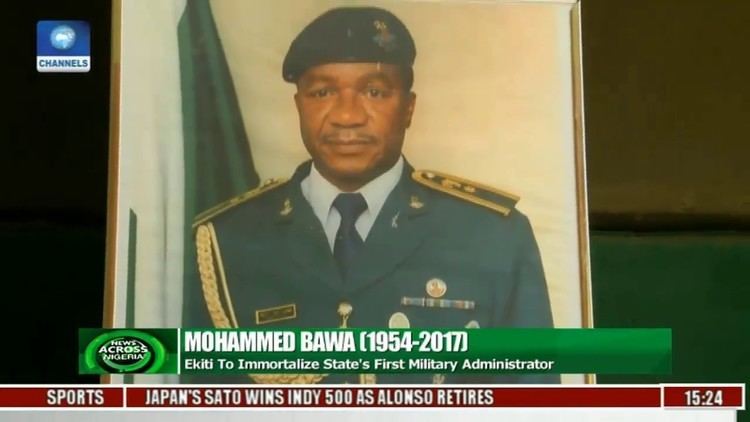Mohammed Bawa: Ekiti To Immortalize State's First Military Administrator -  YouTube