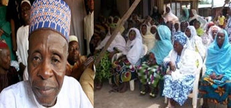 Mohammed Bello Abubakar Mohammed Bello Abubakar Man with 86 Wives 170 Children