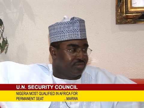 Mohammed Buba Marwa Buba Marwa On Nigerias Peacekeeping Antecedents YouTube