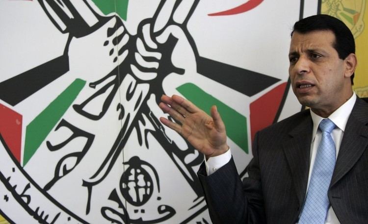 Mohammed Dahlan Report Egypt Jordan UAE preparing for Dahlan to replace Abbas