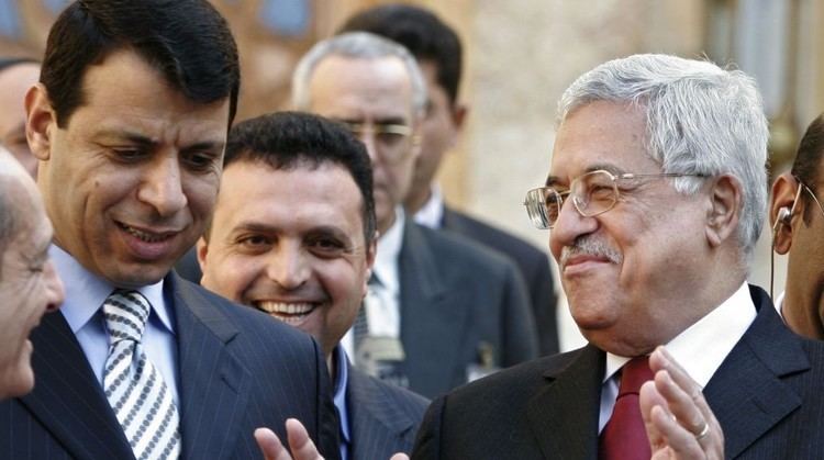 Mohammed Dahlan Threestate reality emerges as HamasDahlan leadership takes shape
