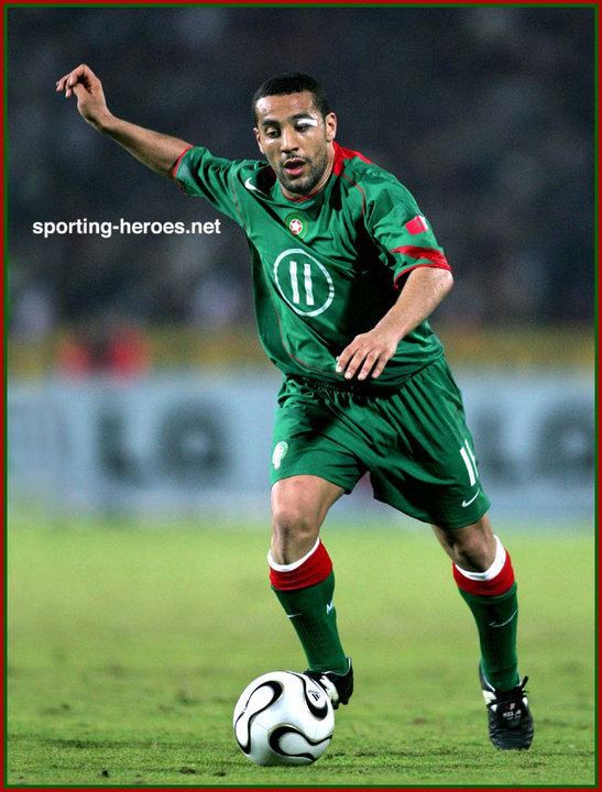 Mohammed El Yaagoubi Mohammed El Yaagoubi Coupe dAfrique des Nations 2006 Maroc