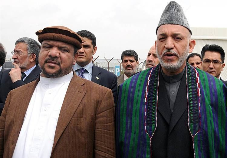 Mohammed Fahim Afghanistans Powerful Vice President Mohammad Qasim Fahim Dies