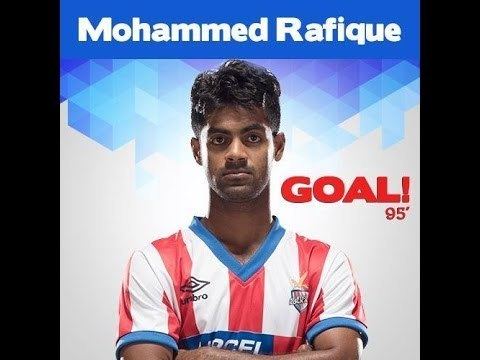Mohammed Rafique (footballer) Hero of the ISL Final Mohammad Rafique YouTube