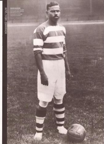 Mohammed Salim (footballer) Mohammed Salim The first Indian Footballer to Play in Europe
