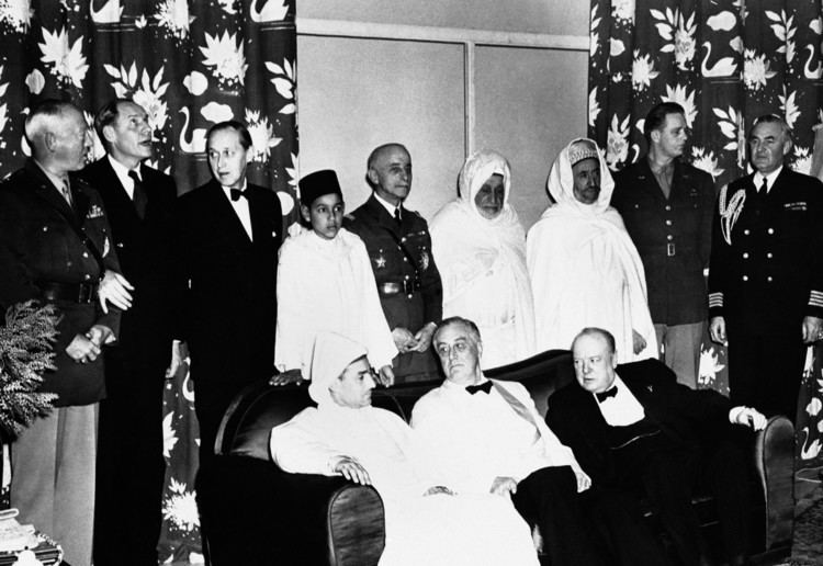 Mohammed V of Morocco You must remember this Sultan Mohammed V protected the Jews of