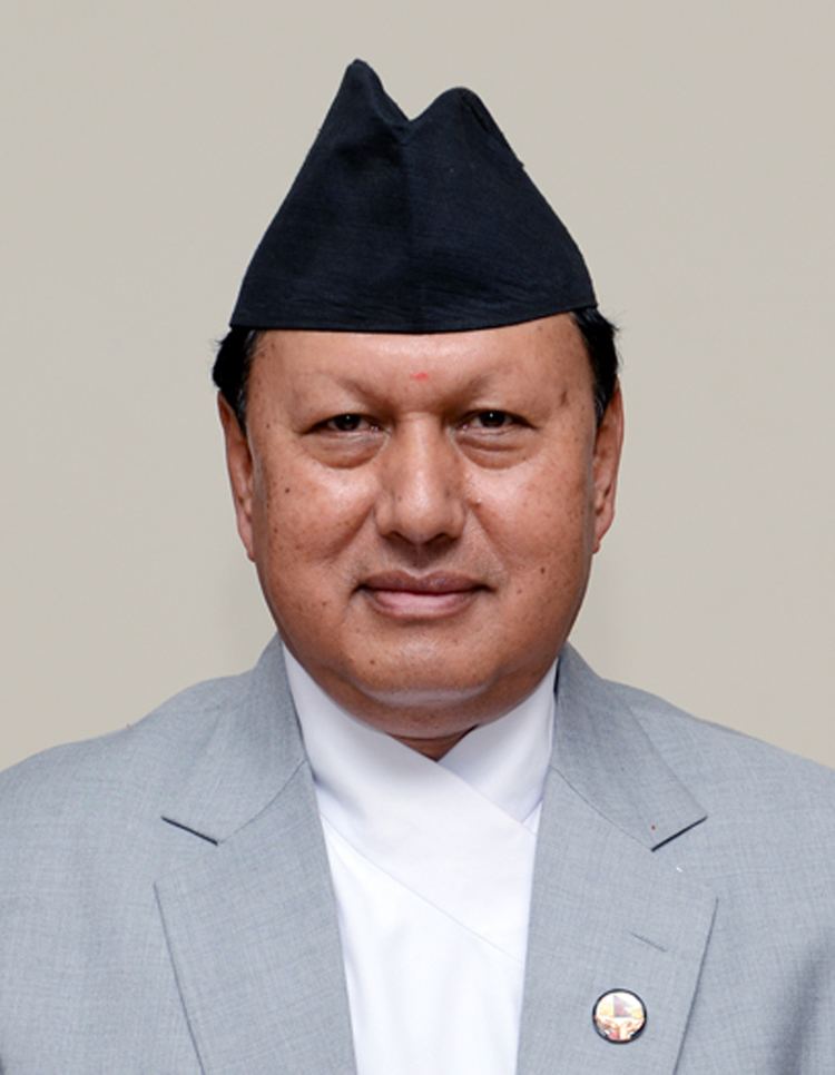 Mohan Bahadur Basnet Minister Basnet vows to implement minimum wage for working journalists