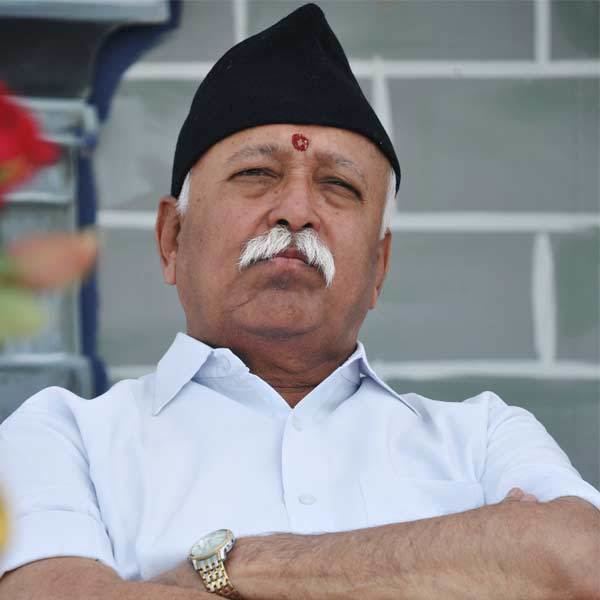 Mohan Bhagwat Don39t enslave great men in caste cage RSS chief Mohan
