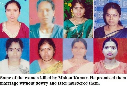 Mohan Kumar (serial killer) Worst Crimes And Criminals in India Sensational Crimes