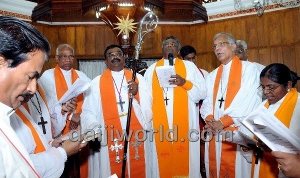 Mohan Manoraj Mangaluru Rev Mohan Manoraj takes over as bishop of CSI