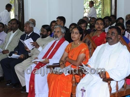 Mohan Manoraj Mangaluru Rev Mohan Manoraj takes over as bishop of CSI