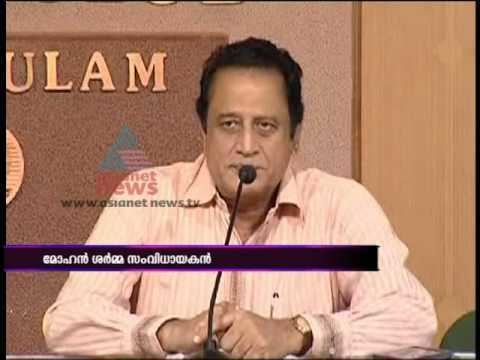 Mohan Sharma ActorDirector Mohan Sharma speaking about his movie Gramam YouTube