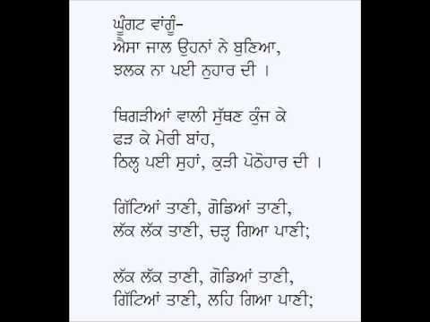 Mohan Singh (poet) Kudi Pothohar DiProfessor Mohan Singh YouTube