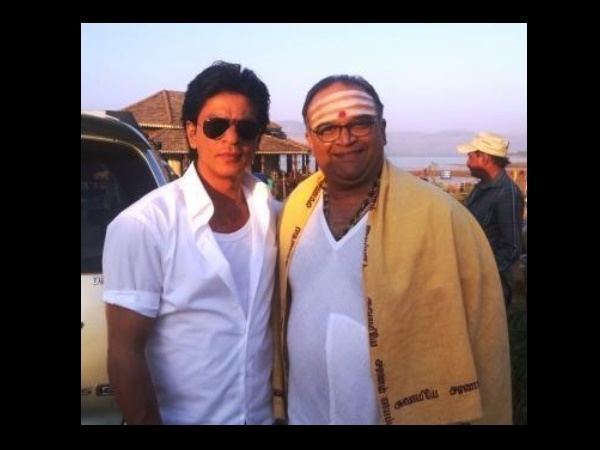 Mohan V. Raman Shahrukh Khan is very friendly costar Mohan Raman Filmibeat